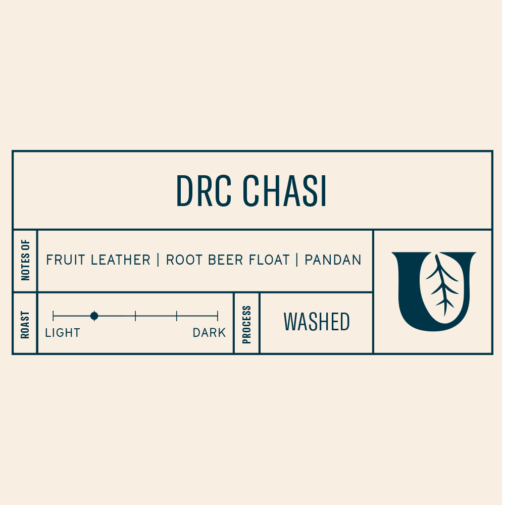 
                  
                    DRC Chasi - Utopian Coffee
                  
                