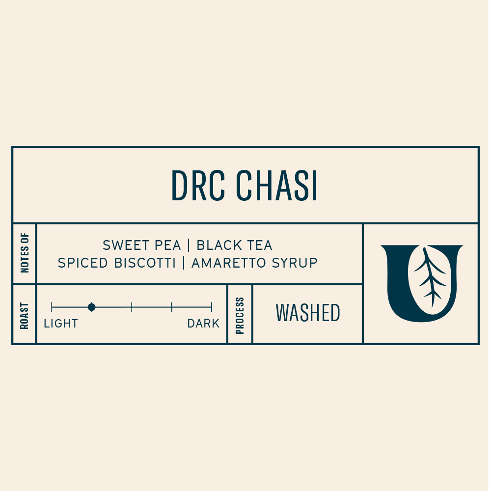 DRC Chasi - Utopian Coffee