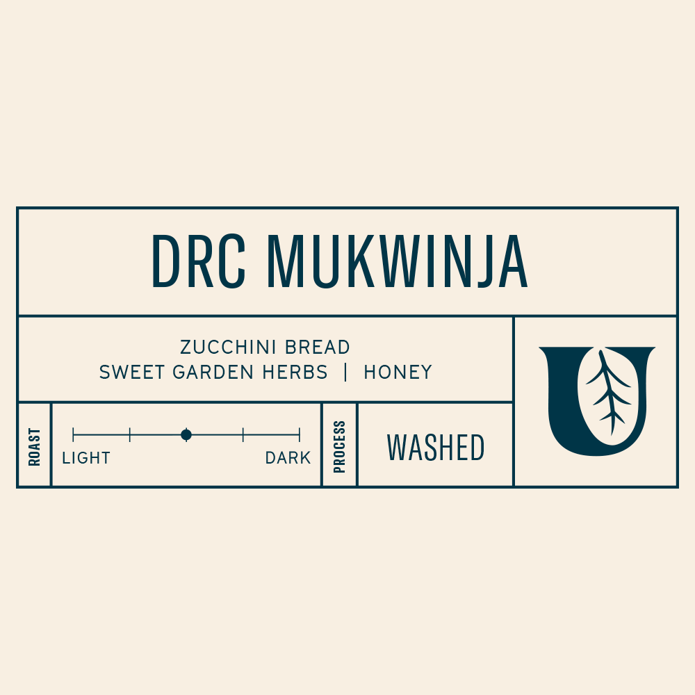 DRC Mukwinja - Utopian Coffee