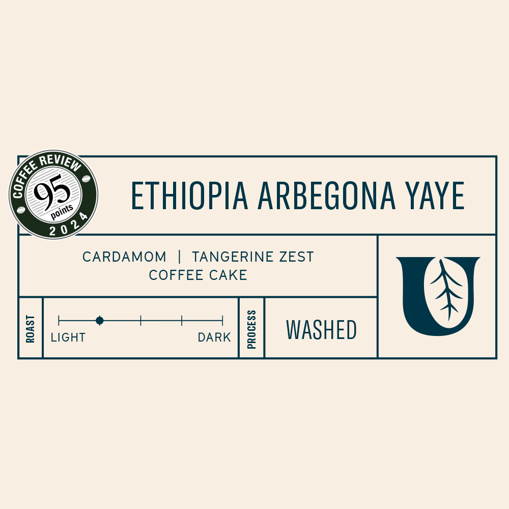 Ethiopia Arbegona Yaye - Utopian Coffee