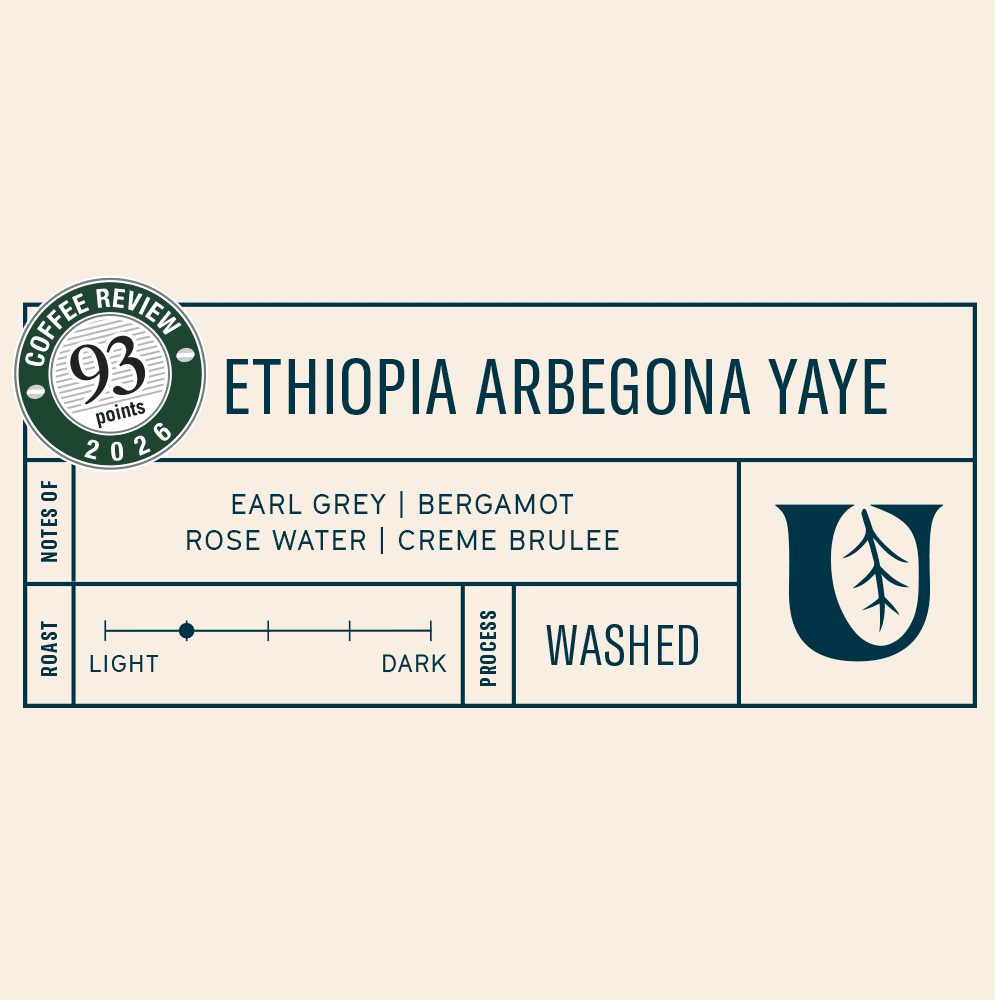 Ethiopia Arbegona Yaye - Utopian Coffee
