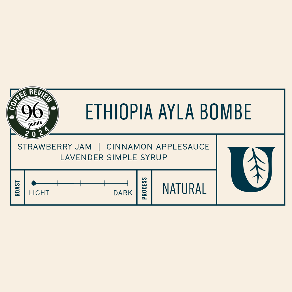 Ethiopia Ayla Bombe - Utopian Coffee