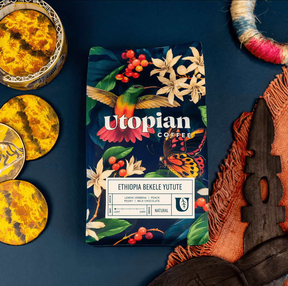 Ethiopia Bekele Yutute - Utopian Coffee