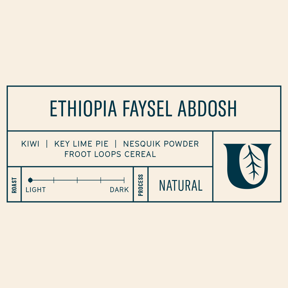 Ethiopia Faysel Abdosh - Utopian Coffee