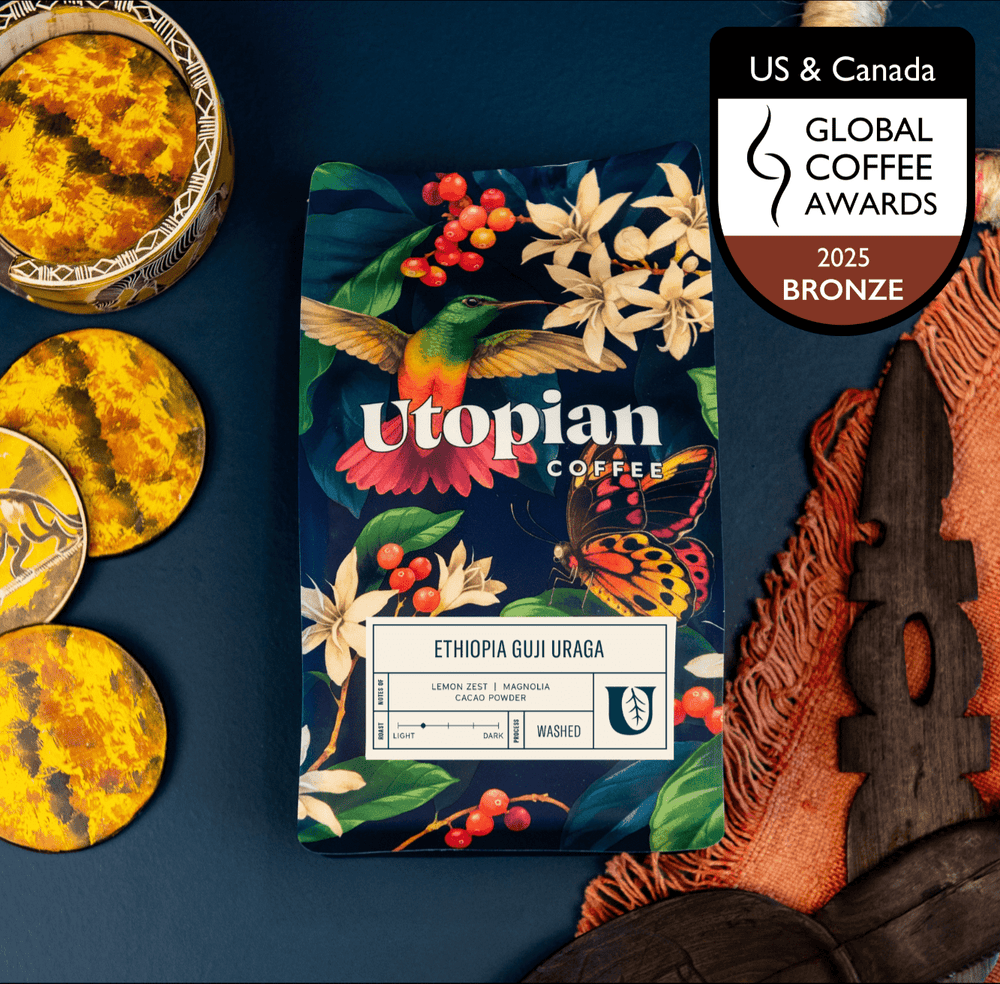 Ethiopia Guji Uraga - Utopian Coffee