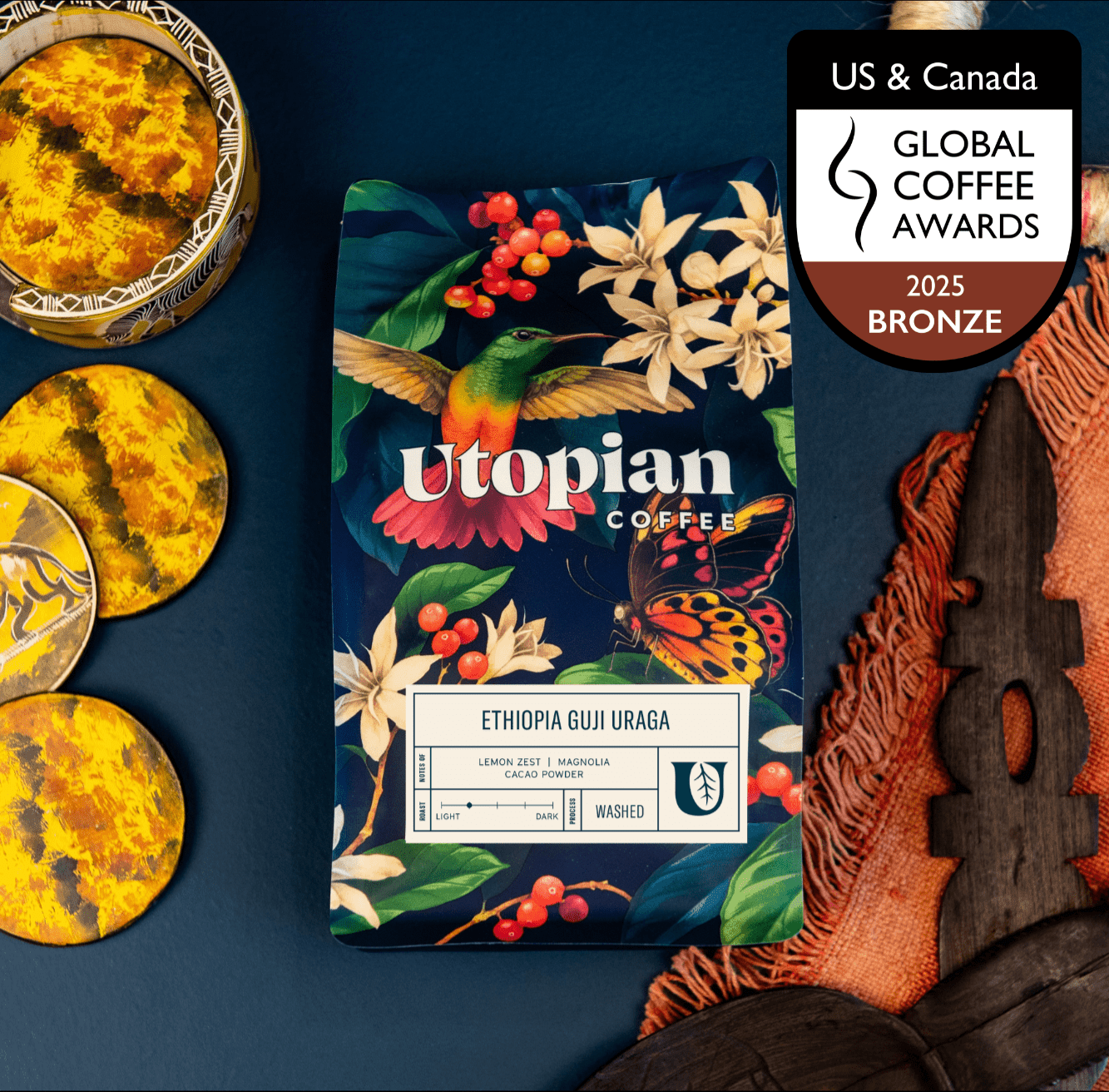 Ethiopia Guji Uraga - Utopian Coffee