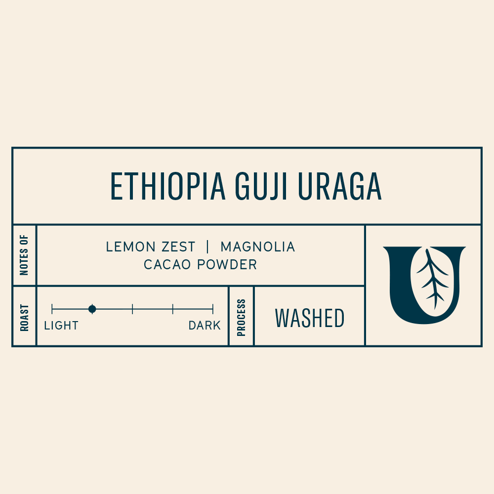 Ethiopia Guji Uraga - Utopian Coffee