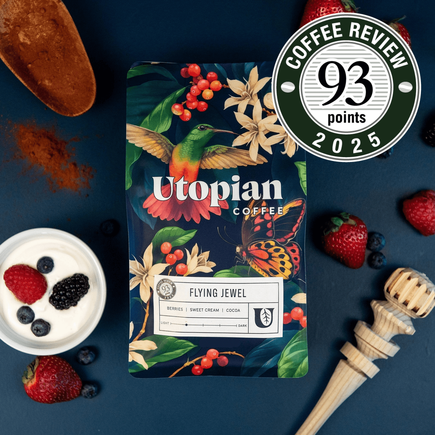 Flying Jewel - Utopian Coffee