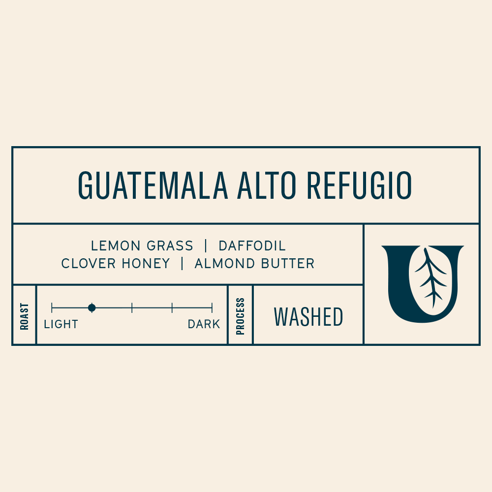 Guatemala Alto Refugio - Utopian Coffee