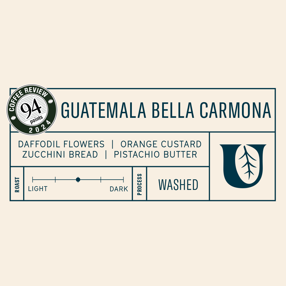 Guatemala Bella Carmona - Utopian Coffee