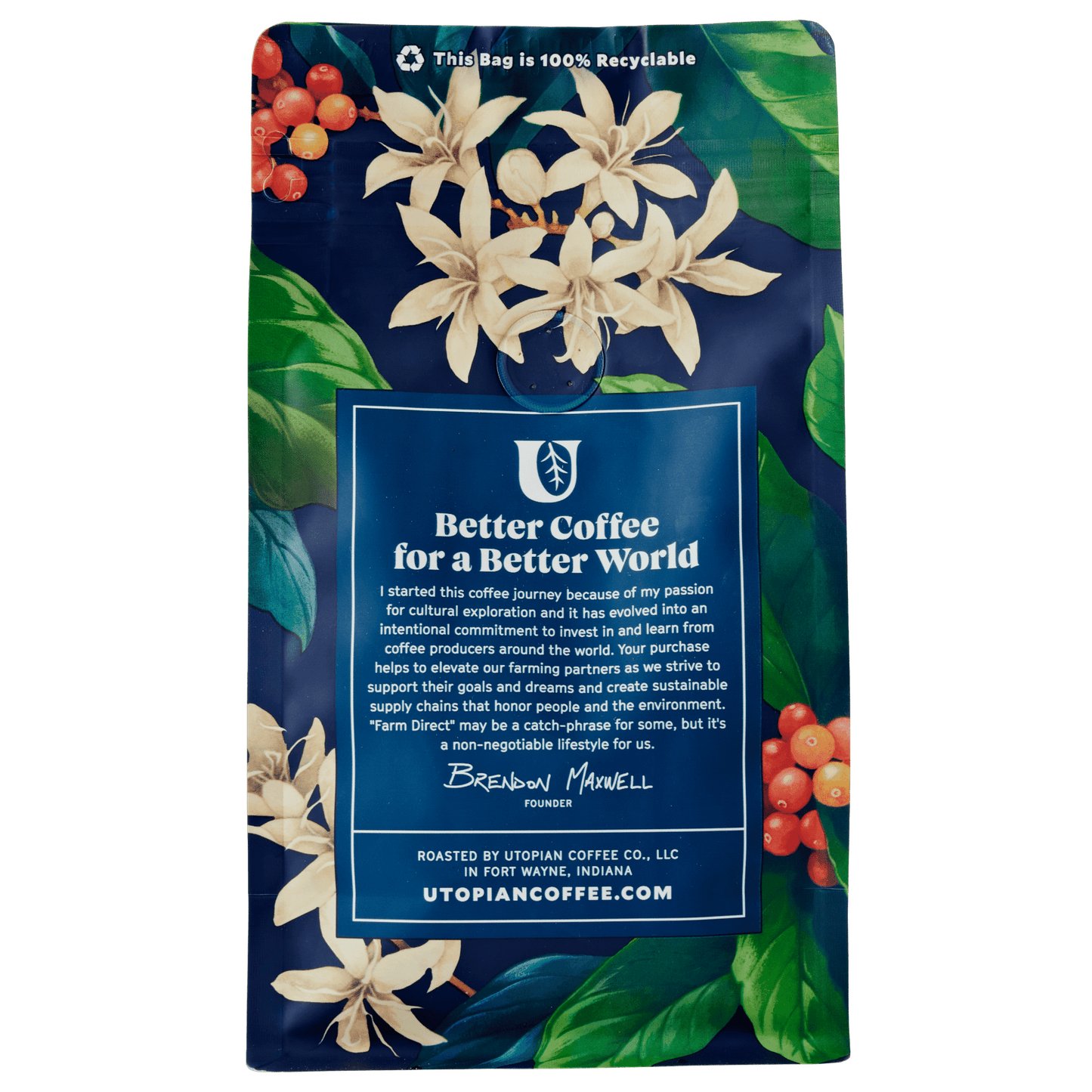 
                  
                    Guatemala Cafe Especial - Regenerative Organic Certified® - Utopian Coffee
                  
                
