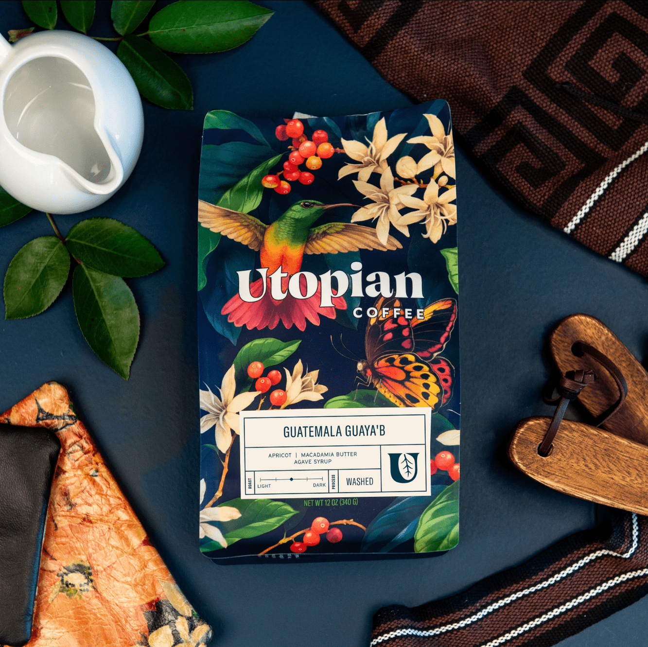 
                  
                    Guatemala Guaya'b - Utopian Coffee
                  
                