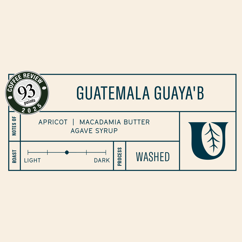 Guatemala Guaya'b - Utopian Coffee