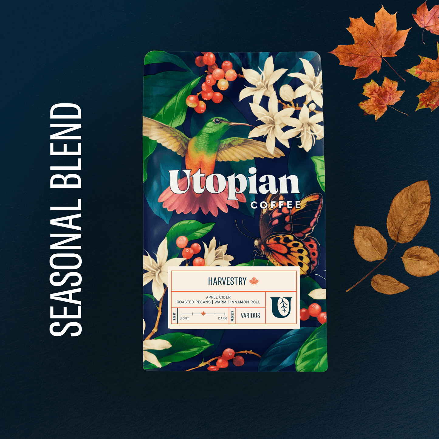 Harvestry 🍁 - Utopian Coffee