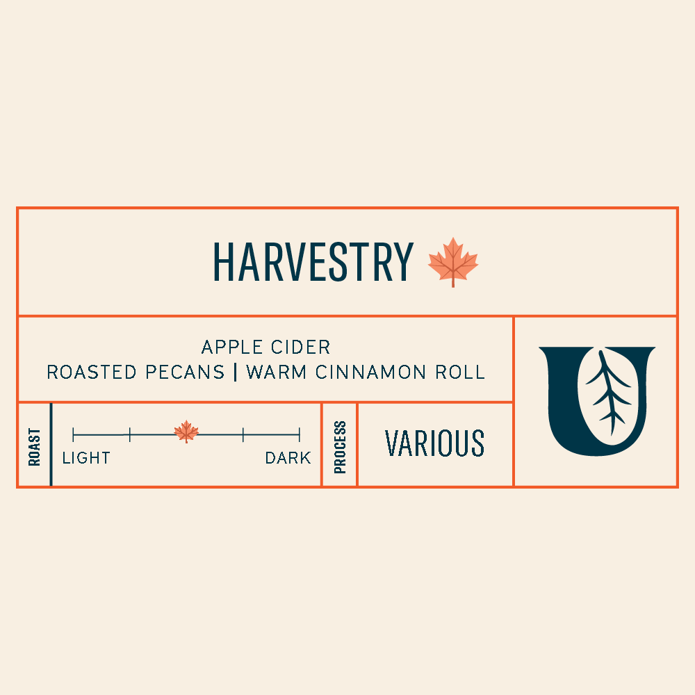 Harvestry 🍁 - Utopian Coffee