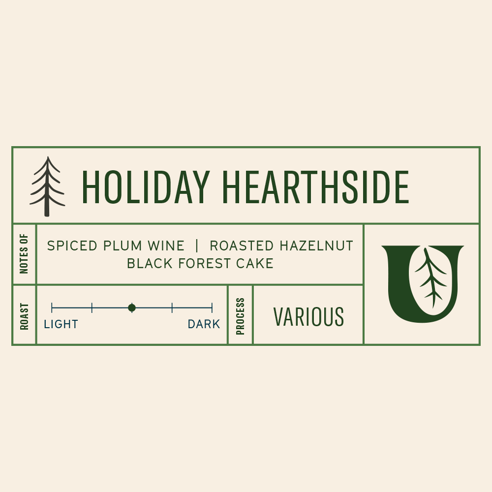 Holiday Hearthside - Utopian Coffee