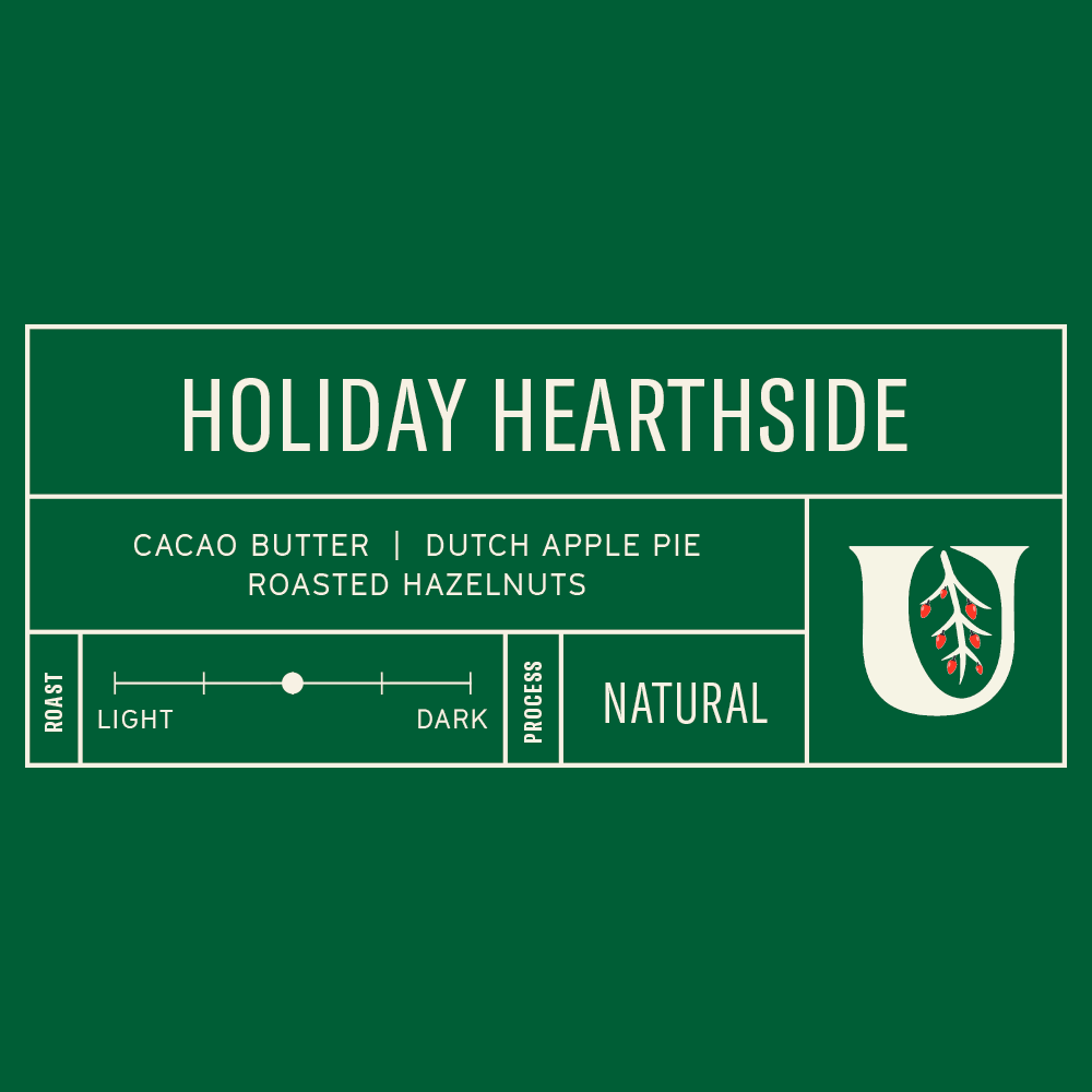 Holiday Hearthside - Utopian Coffee