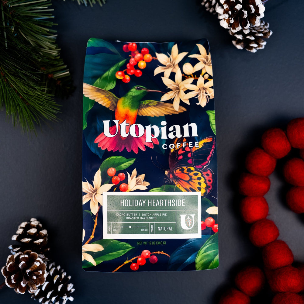 Holiday Hearthside - Utopian Coffee