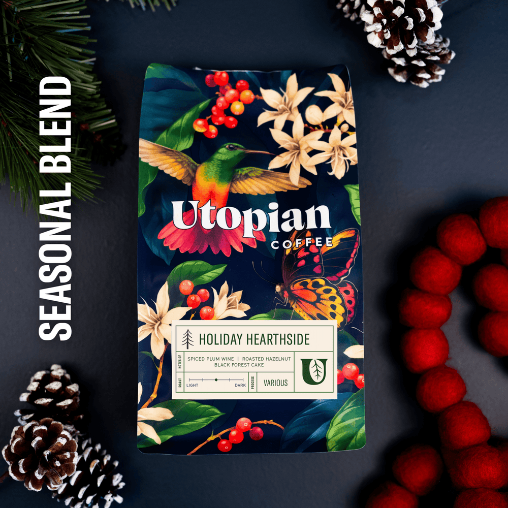 Holiday Hearthside - Utopian Coffee