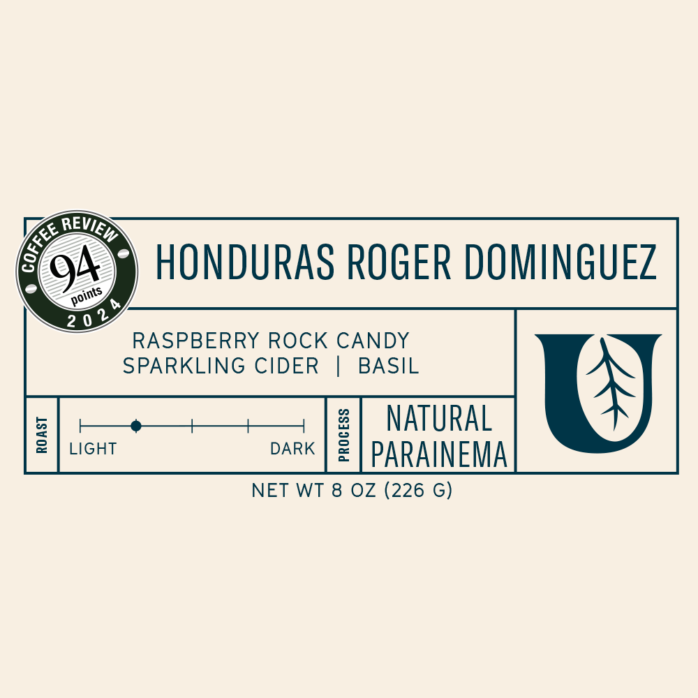 
                  
                    Honduras Roger Dominguez - Utopian Coffee
                  
                