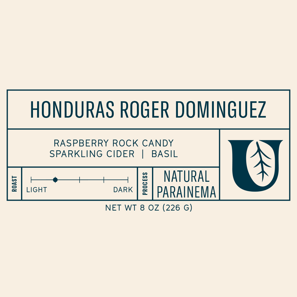 Honduras Roger Dominguez - Utopian Coffee