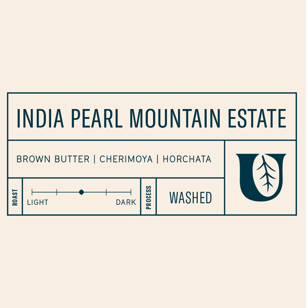 India Pearl Mountain Estate - Utopian Coffee