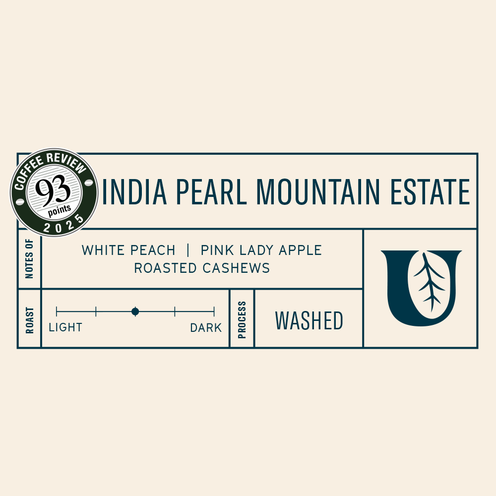 India Pearl Mountain Estate - Utopian Coffee
