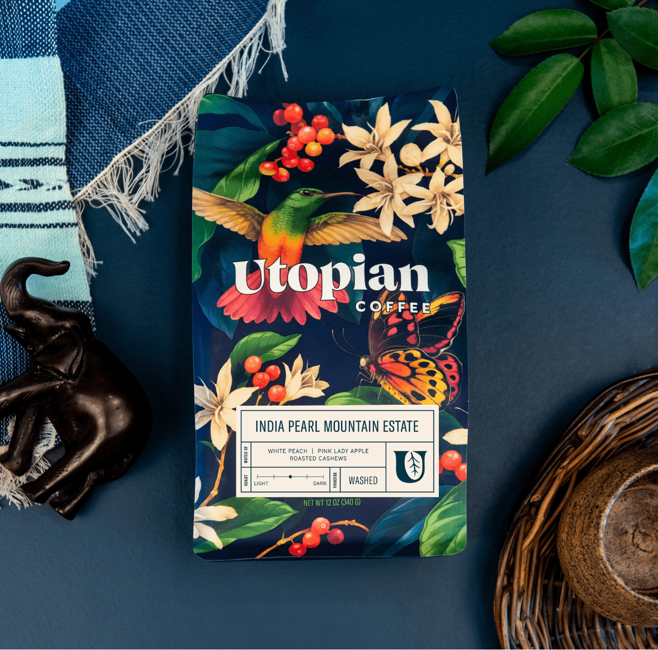 India Pearl Mountain Estate - Utopian Coffee