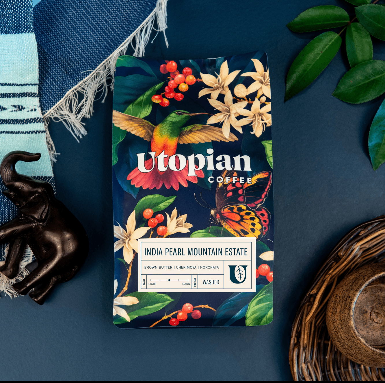 India Pearl Mountain Estate - Utopian Coffee