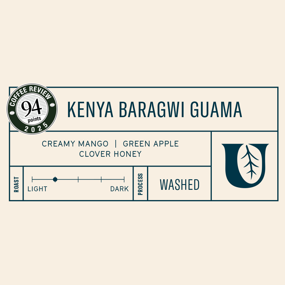 Kenya Baragwi Guama - Utopian Coffee