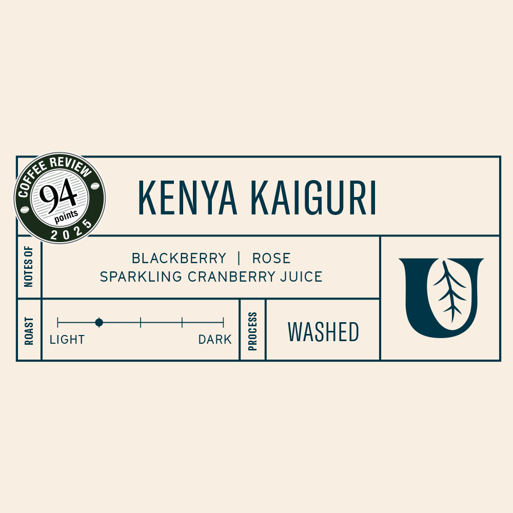 Kenya Kaiguri - Utopian Coffee