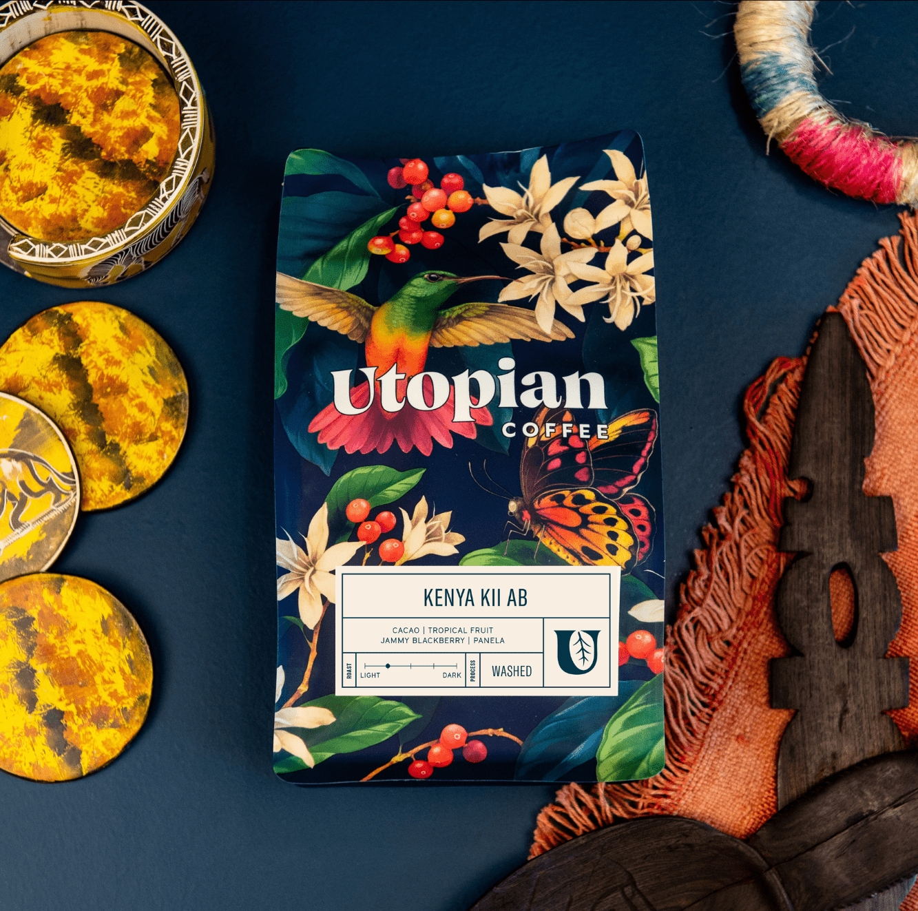 Kenya Kii AB - Utopian Coffee