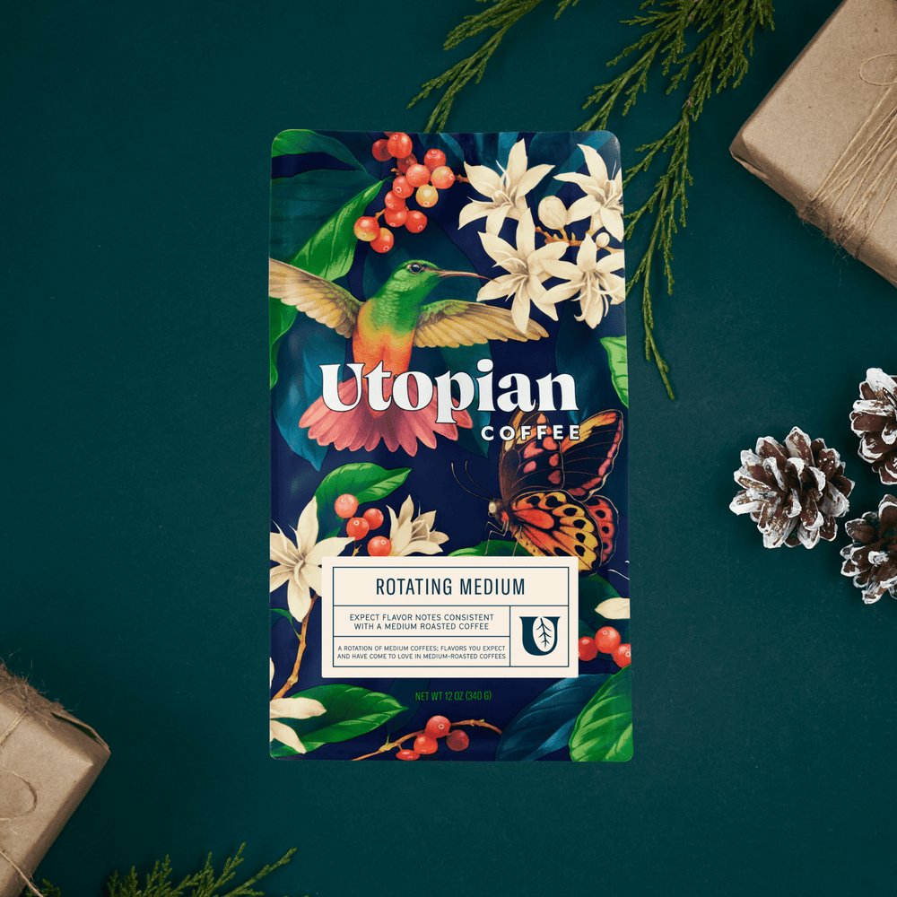 Medium Rotating Selection Gift Subscription - Utopian Coffee