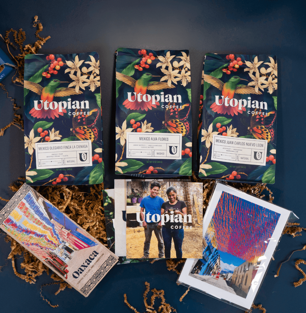 Mexico 3 - Pack Bundle - Utopian Coffee