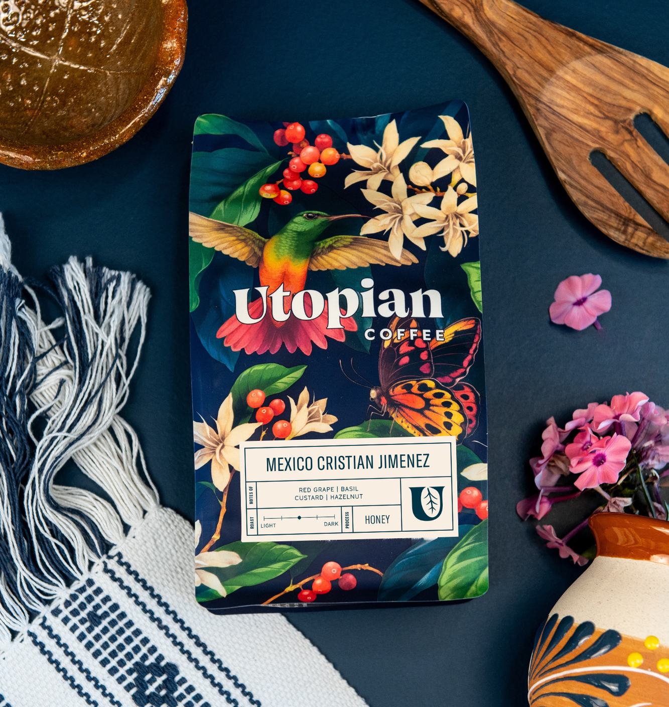 Mexico Cristian Jimenez - Utopian Coffee