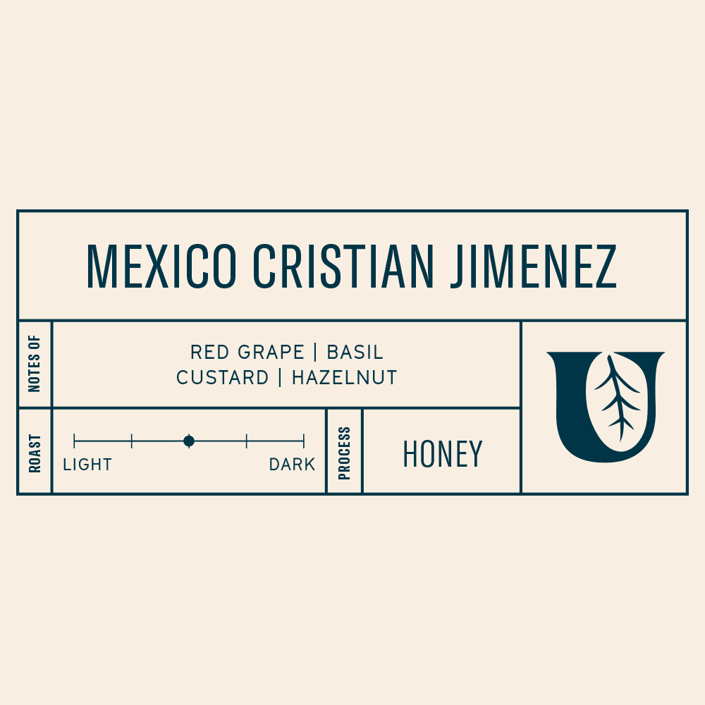 Mexico Cristian Jimenez - Utopian Coffee