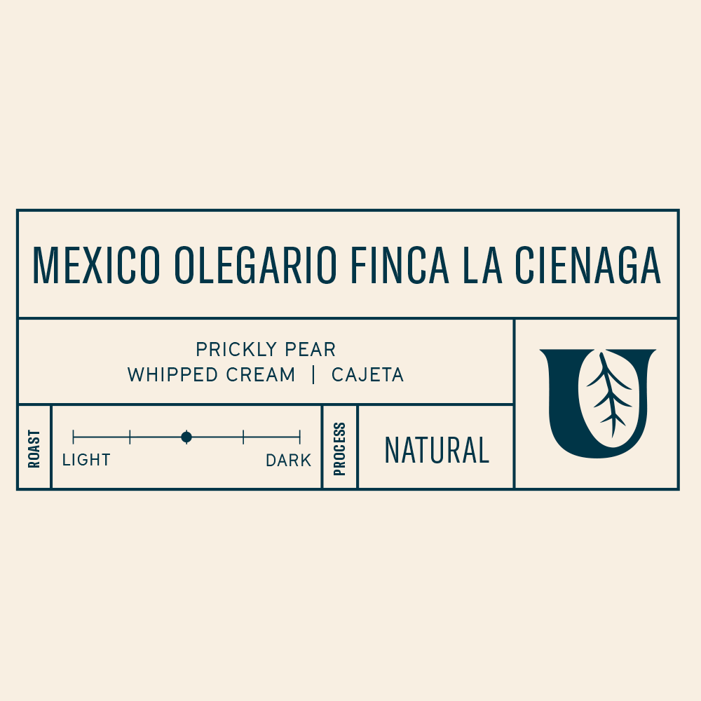 Mexico Olegario Finca La Cienaga - Utopian Coffee