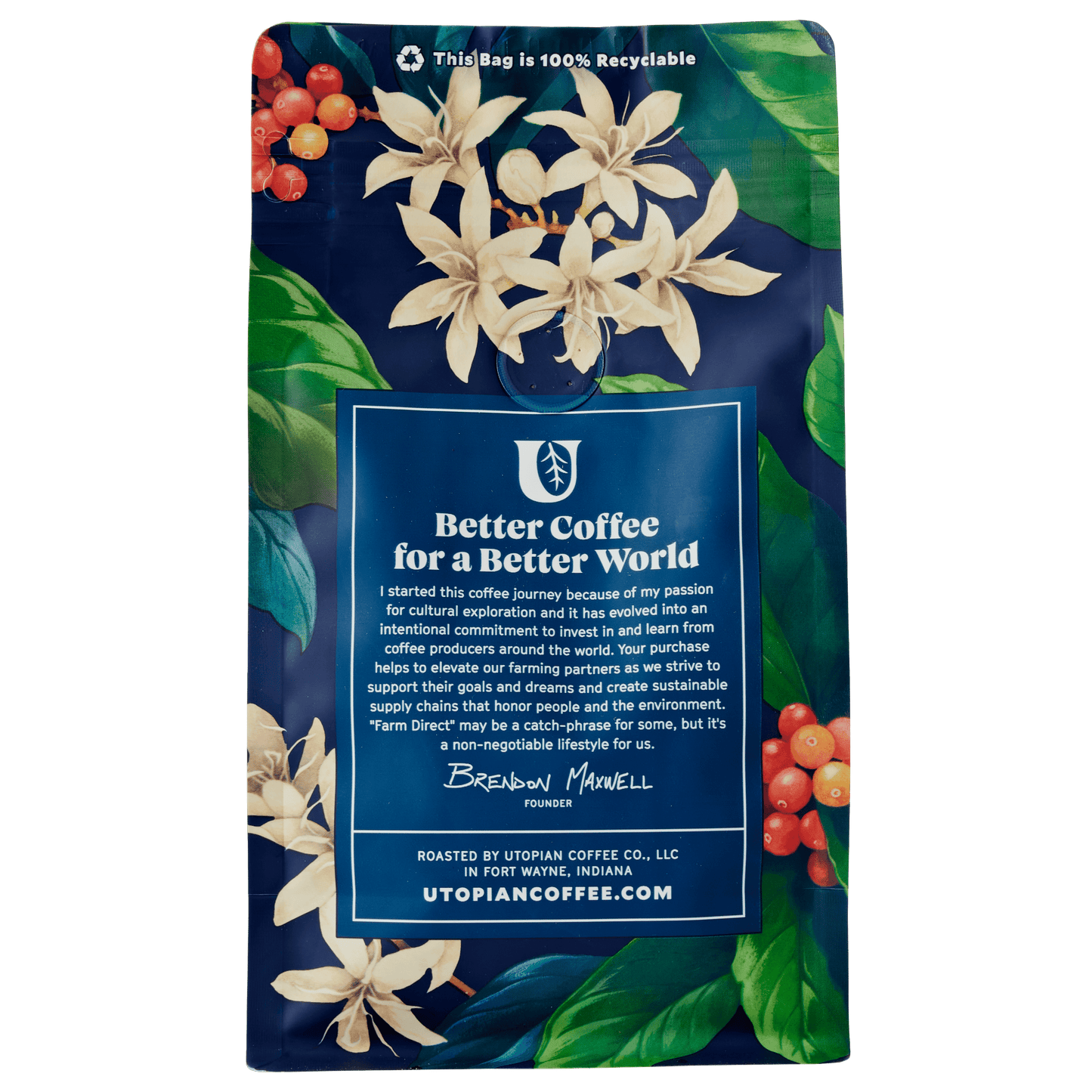 
                  
                    Obsidian - Regenerative Organic Certified® - Utopian Coffee
                  
                