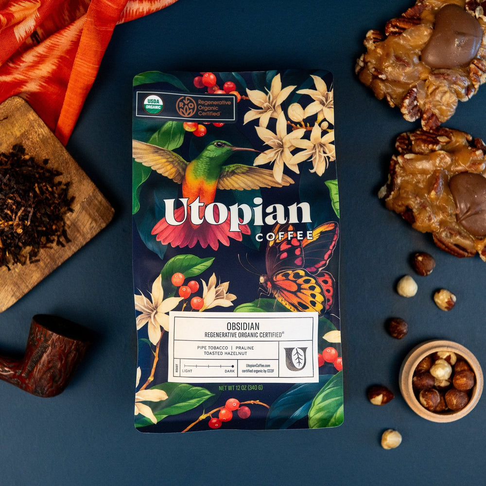 Obsidian - Regenerative Organic Certified® - Utopian Coffee