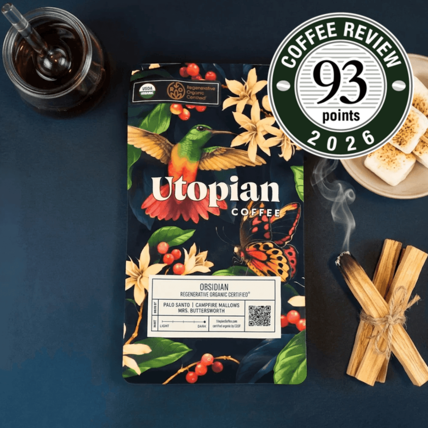 Obsidian - Regenerative Organic Certified® - Utopian Coffee