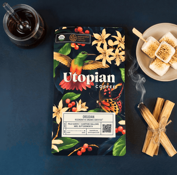 Obsidian - Regenerative Organic Certified® Gift Subscription