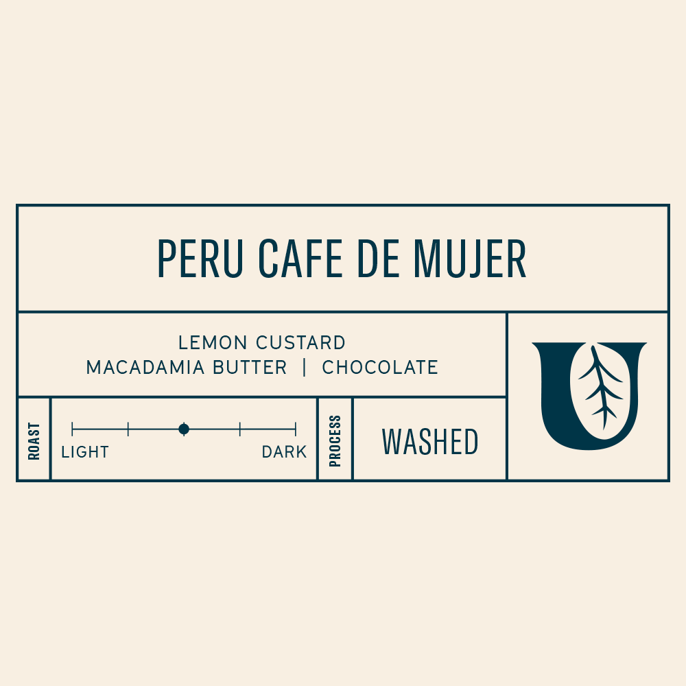 Peru Cafe De Mujer - Utopian Coffee