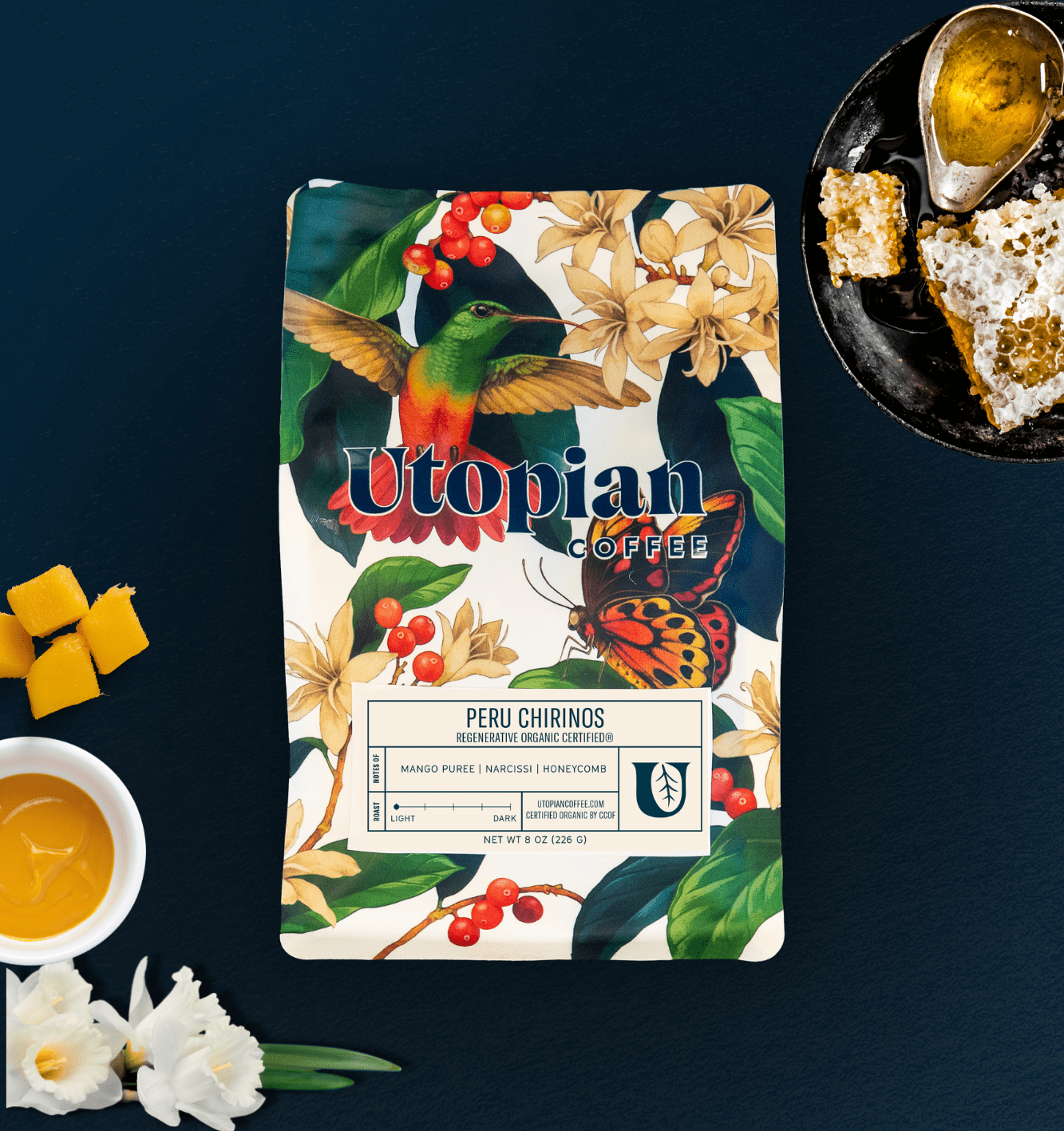 Peru Chirinos - Regenerative Organic Certified® - Utopian Coffee