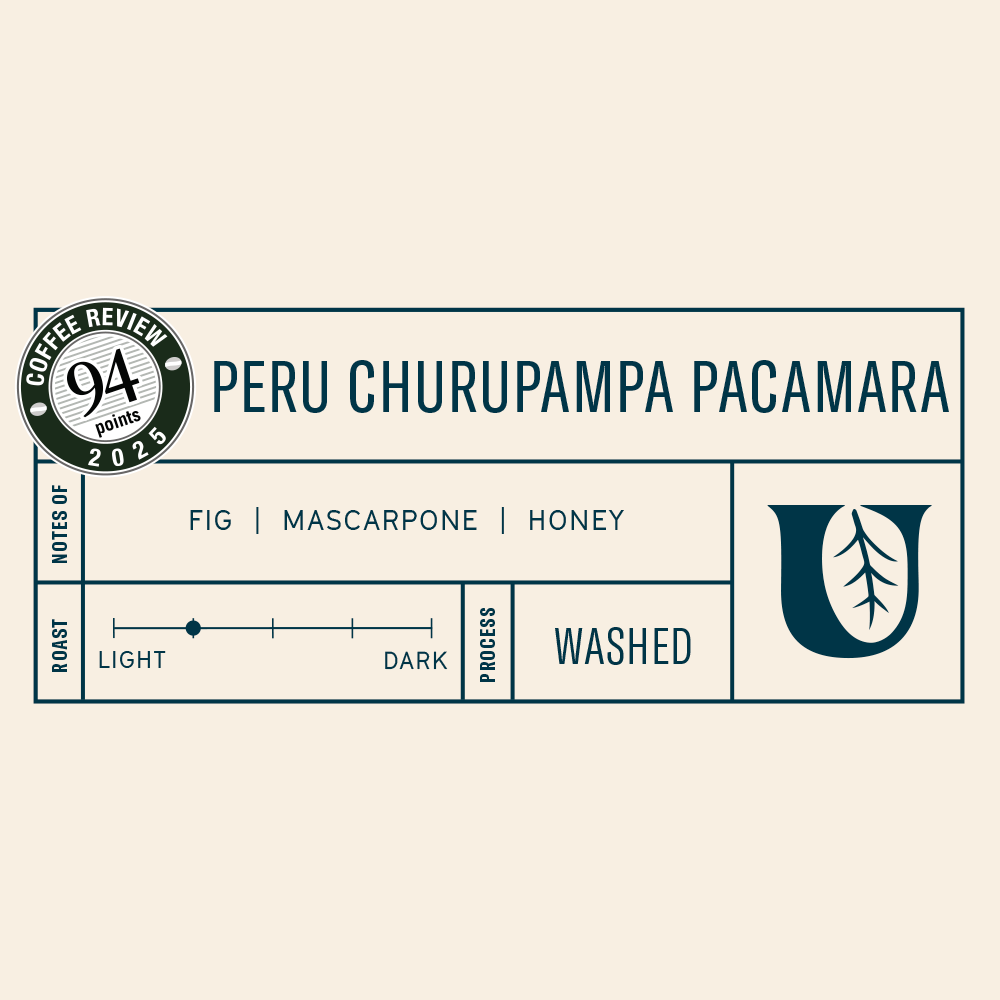 Peru Churupampa Pacamara - Utopian Coffee