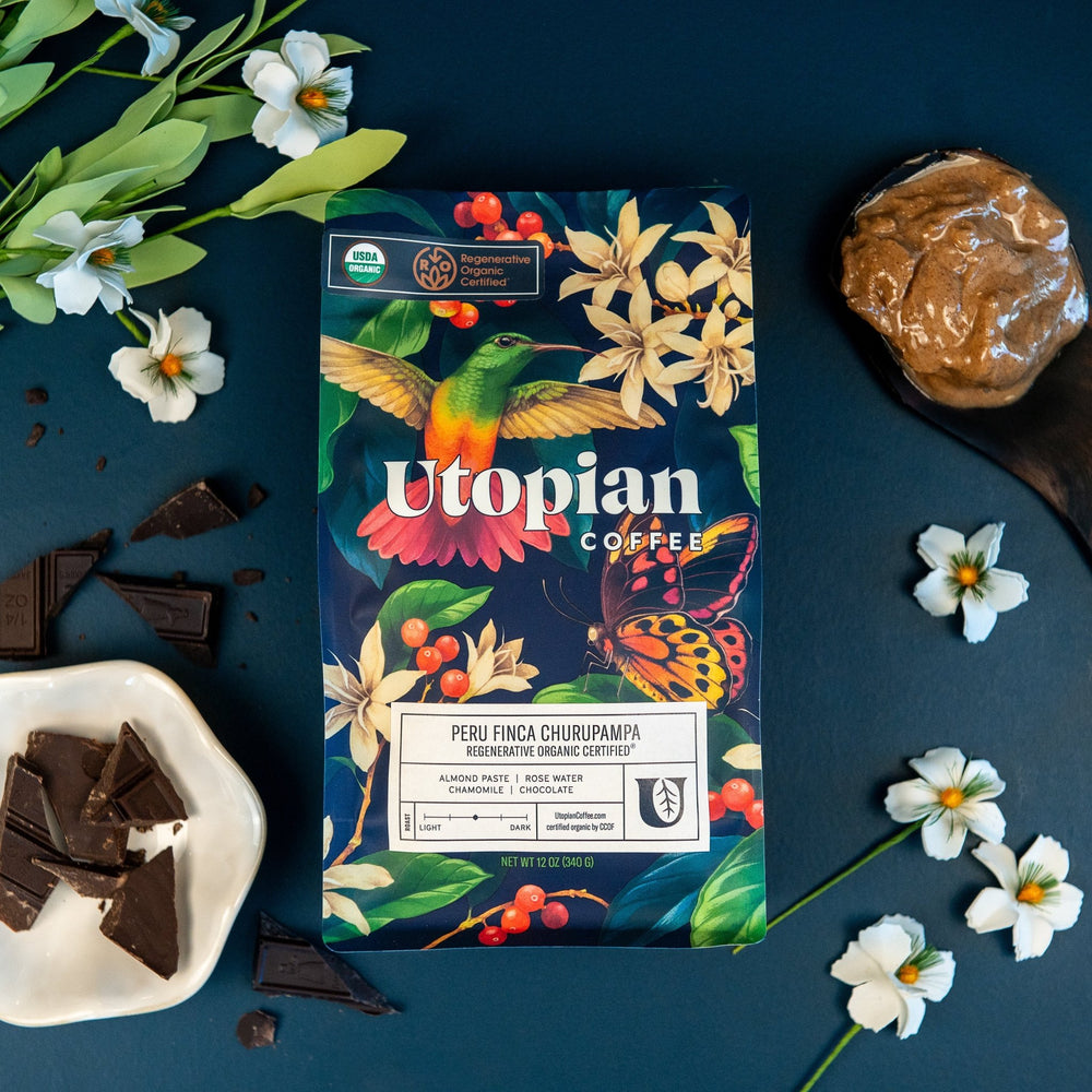 Peru Finca Churumpampa - Regenerative Organic Certified® - Utopian Coffee