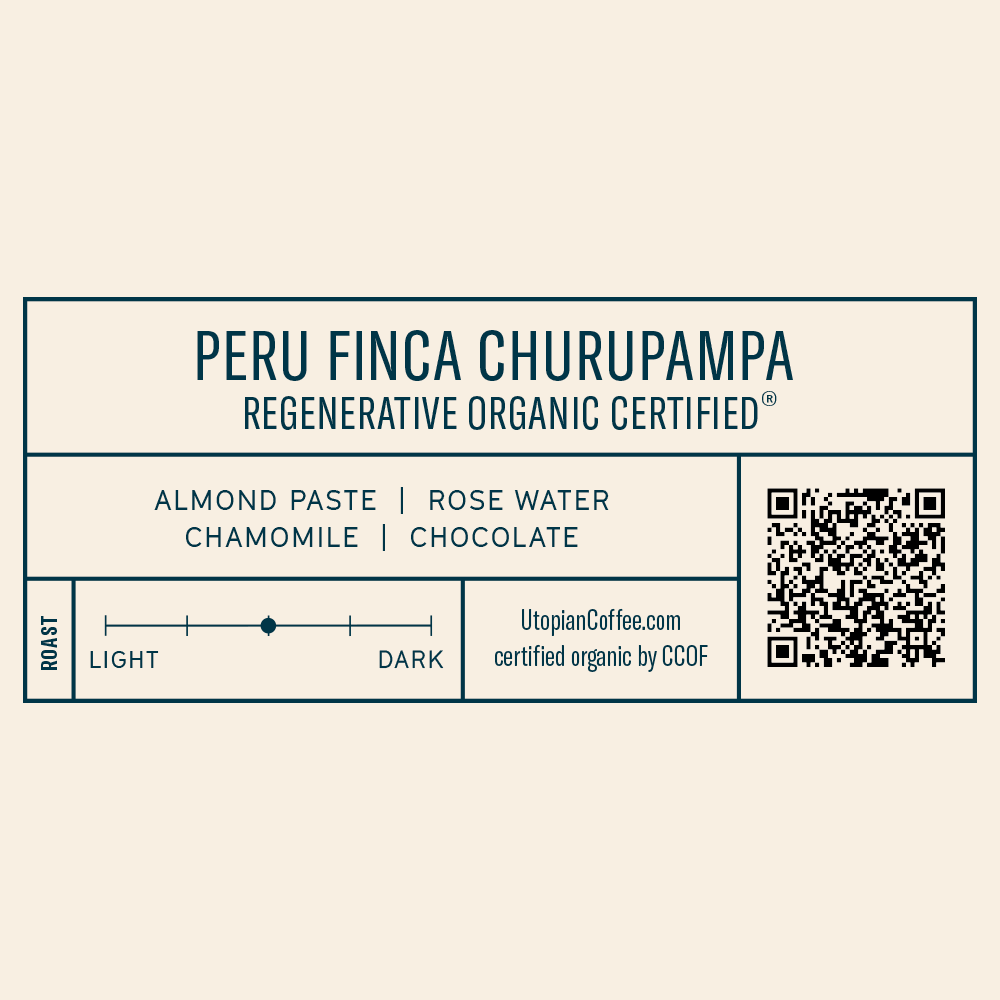 Peru Finca Churumpampa - Regenerative Organic Certified® - Utopian Coffee