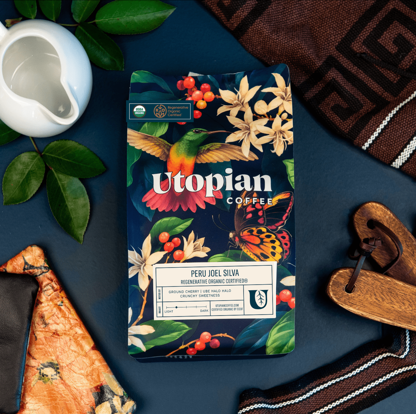 Peru Joel Silva - Regenerative Organic Certified® - Utopian Coffee
