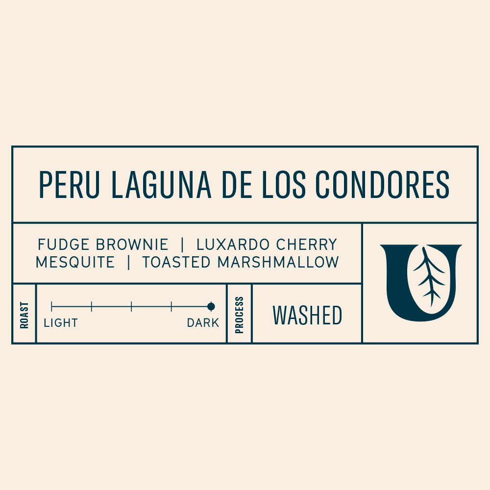 Peru Laguna de los Cóndores - Utopian Coffee