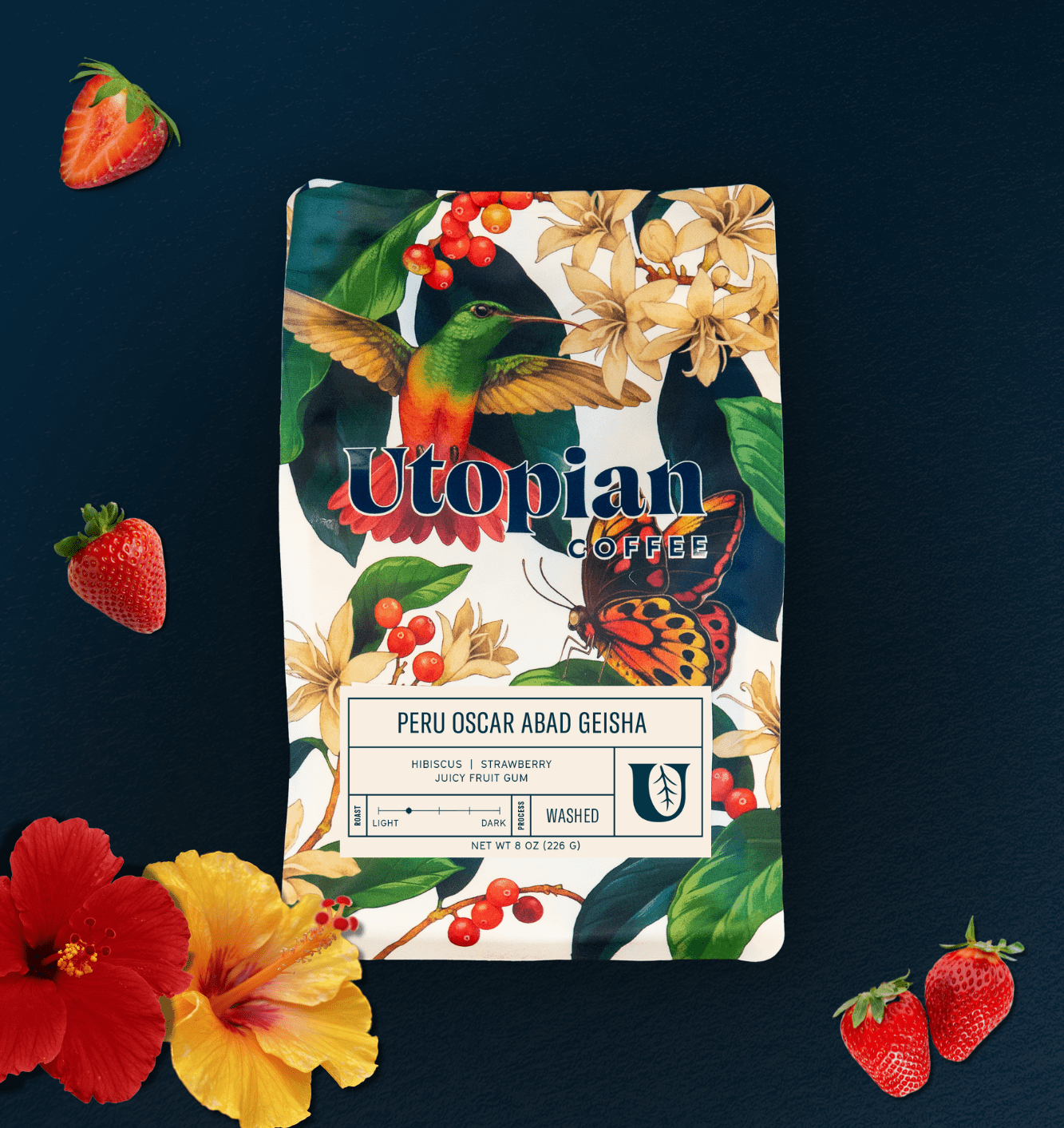 Peru Oscar Abad Geisha - Utopian Coffee