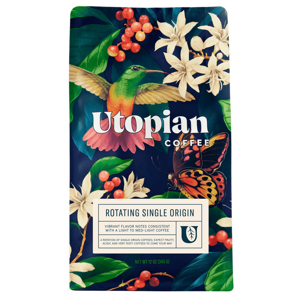 Rotating Single Origin Selections - Utopian Coffee